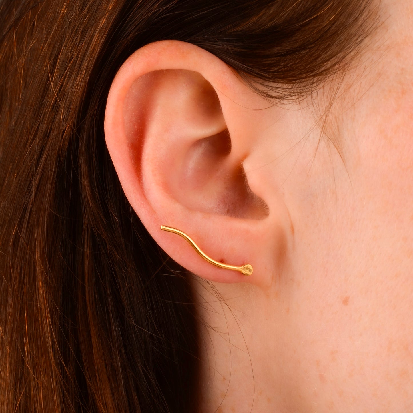 Ear climber the serpent