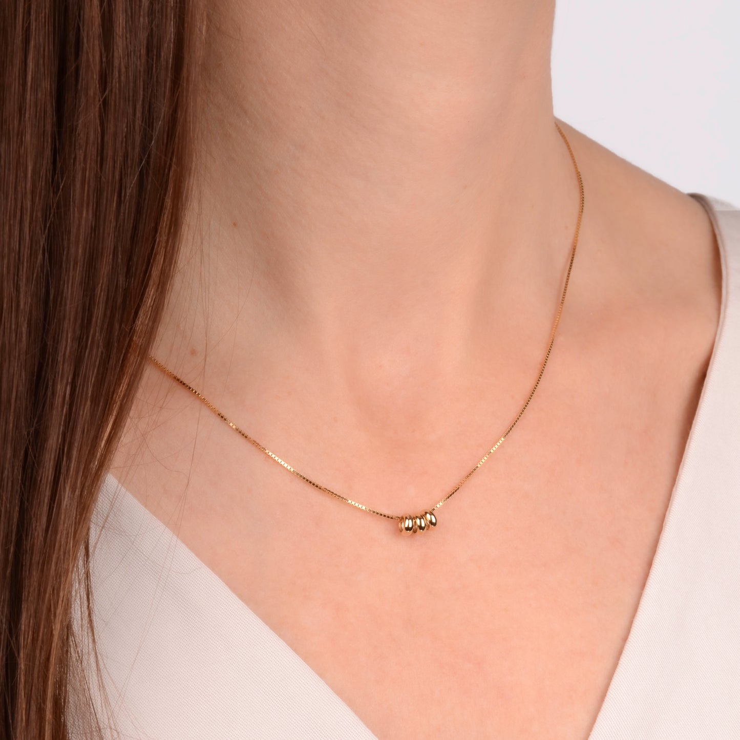 Hanger 14k doll's charm