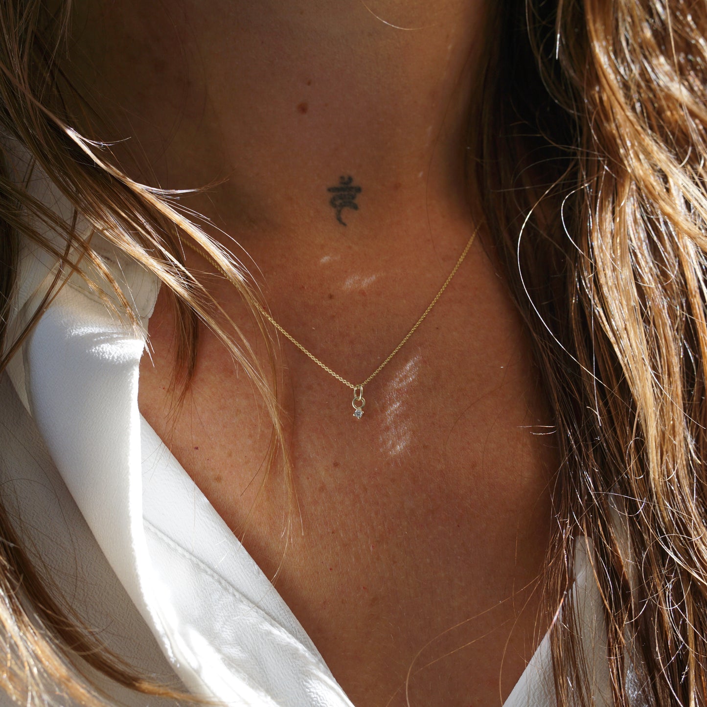 Hanger 14k sparkle