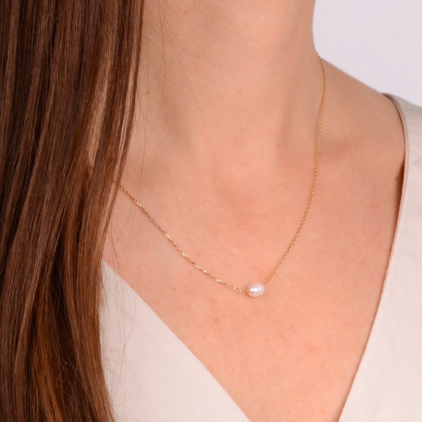 Ketting 14k Elegance
