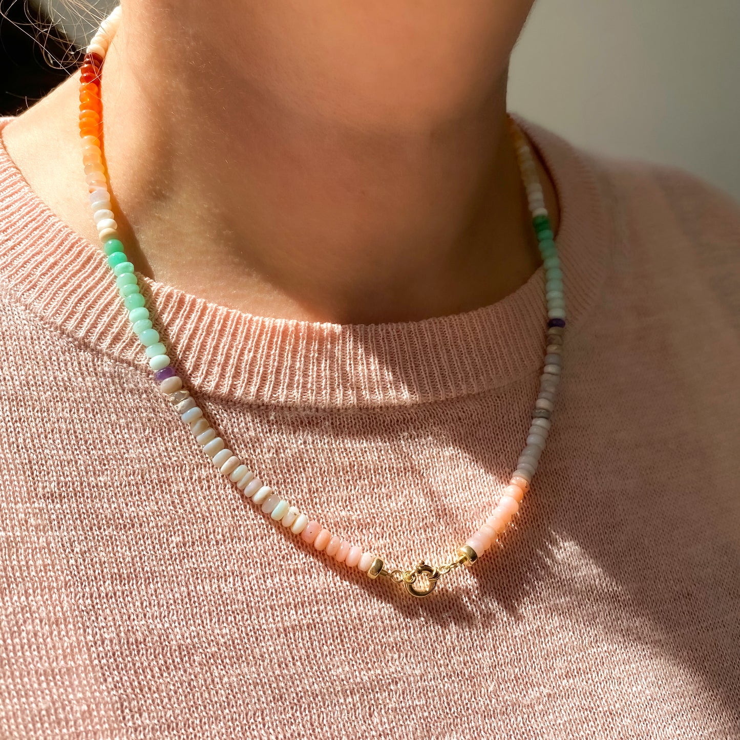 Necklace 14k candies