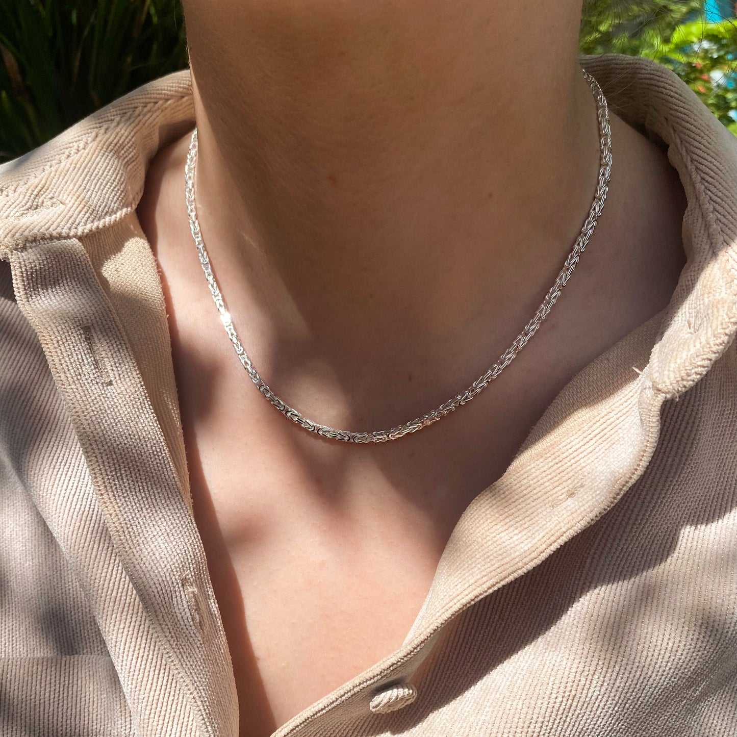 Necklace king chain
