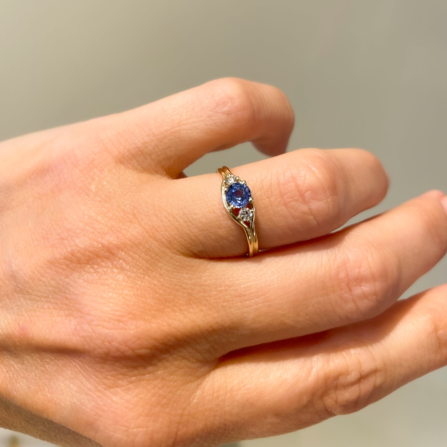 Ring 14k mataki