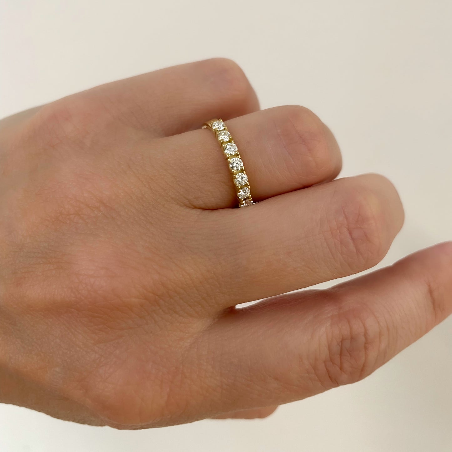 Ring 18k lucky seven