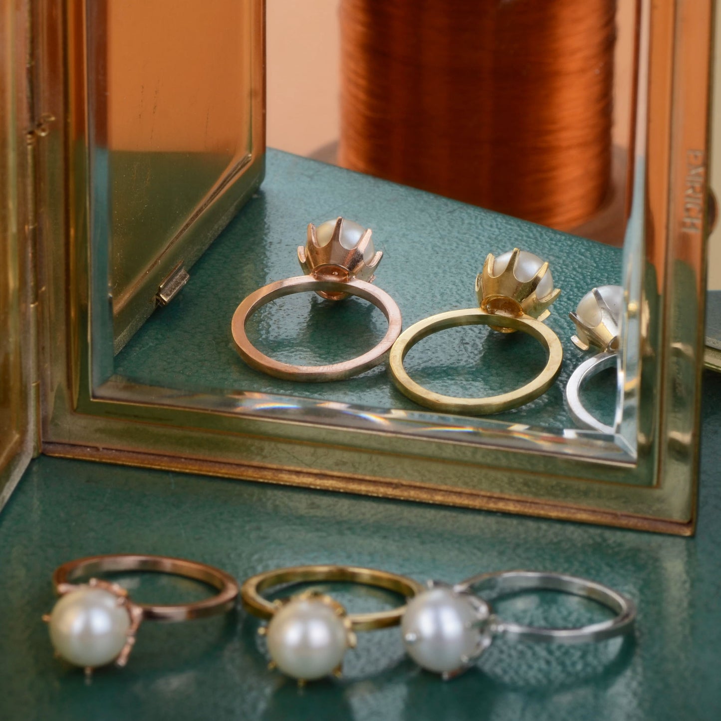 N 41. 5 / 5 ring