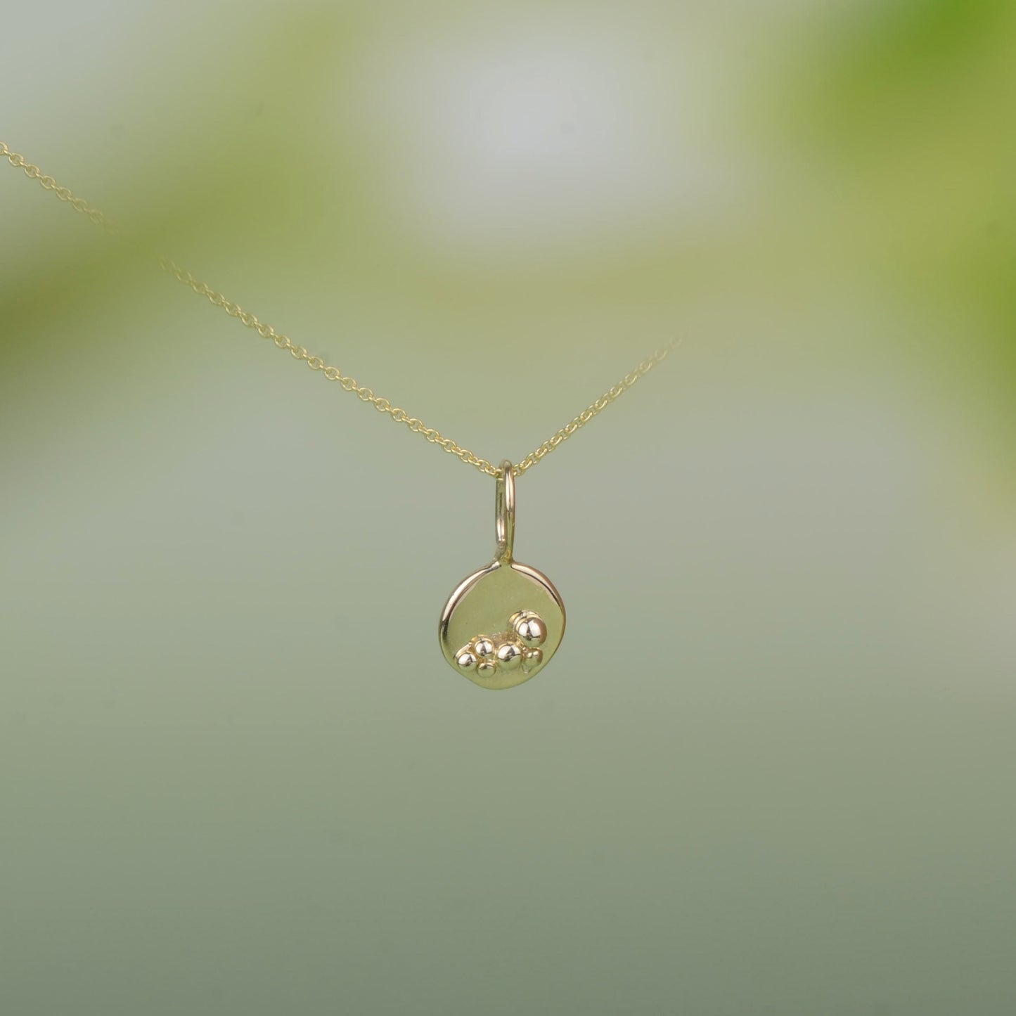 Hanger 14k bubbles