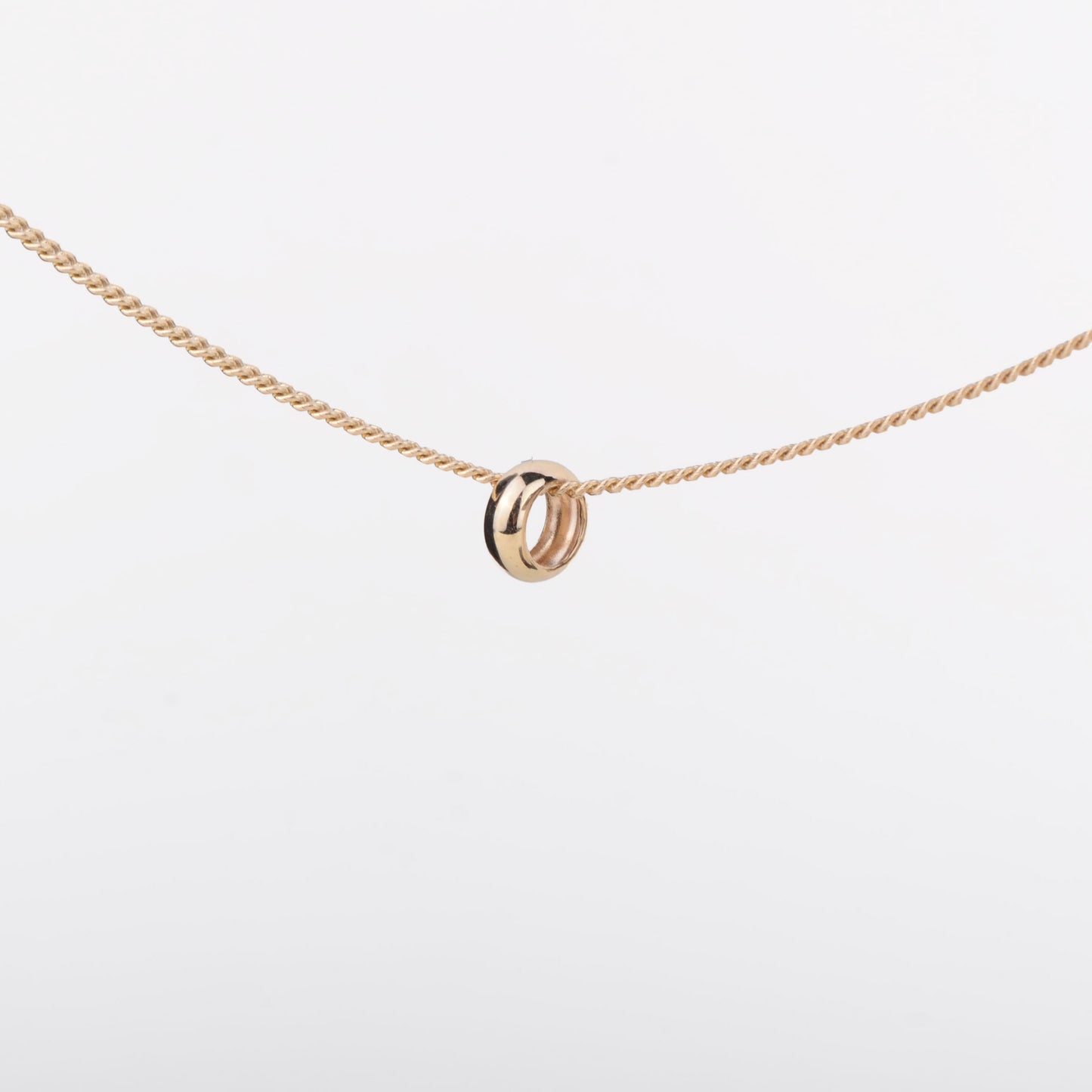Hanger 14k doll's charm
