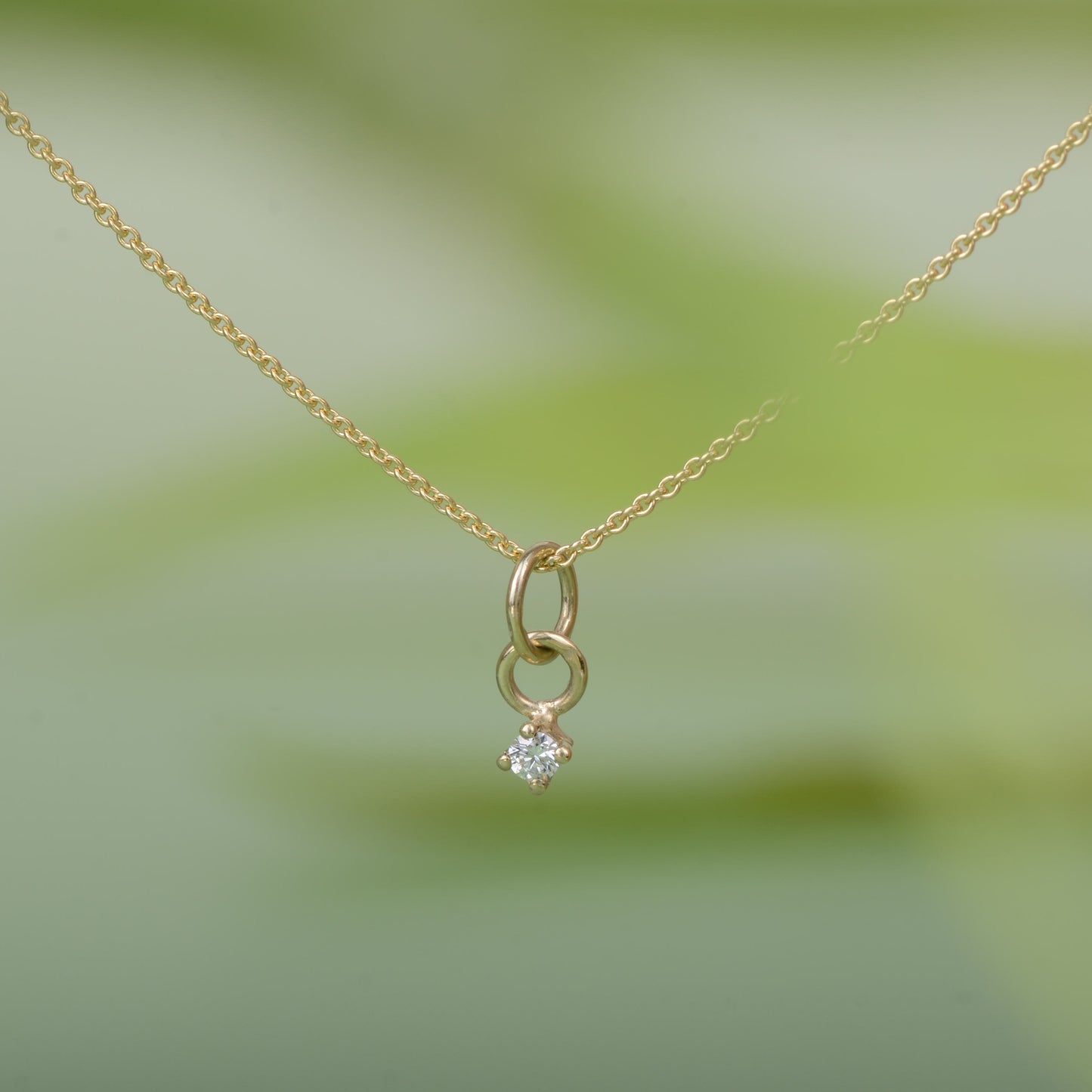 Hanger 14k sparkle
