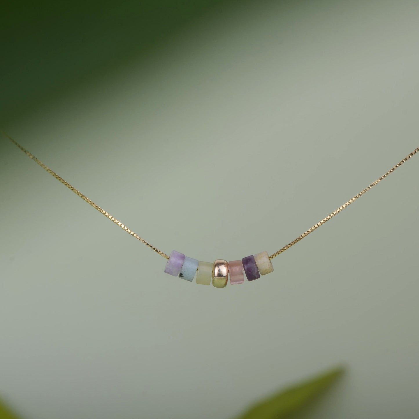 Ketting 14k sunshine