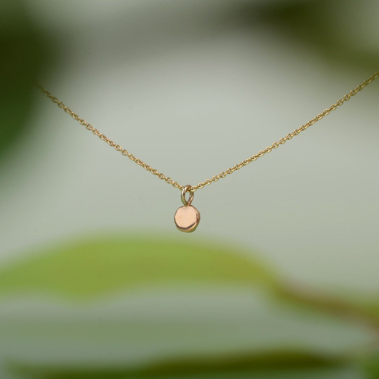 Ketting 14k treasure
