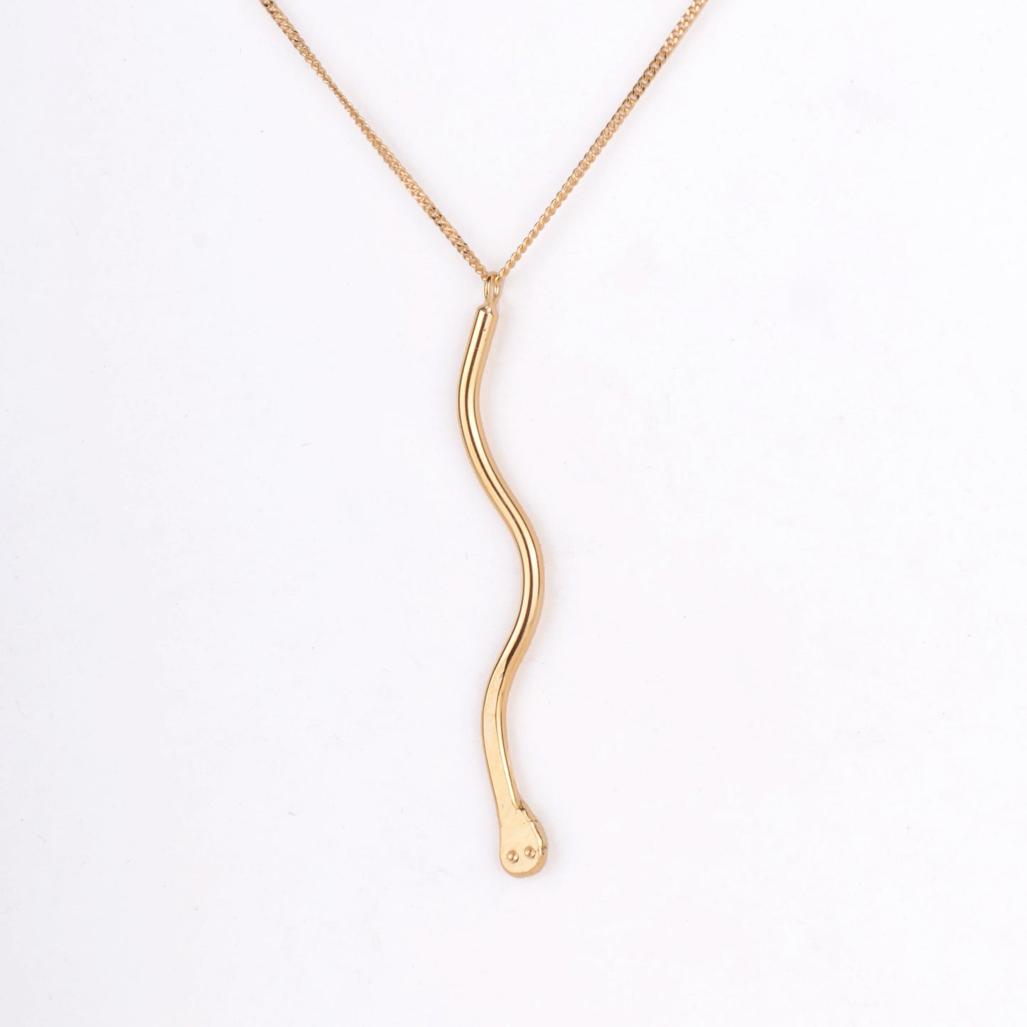 Necklace the serpent