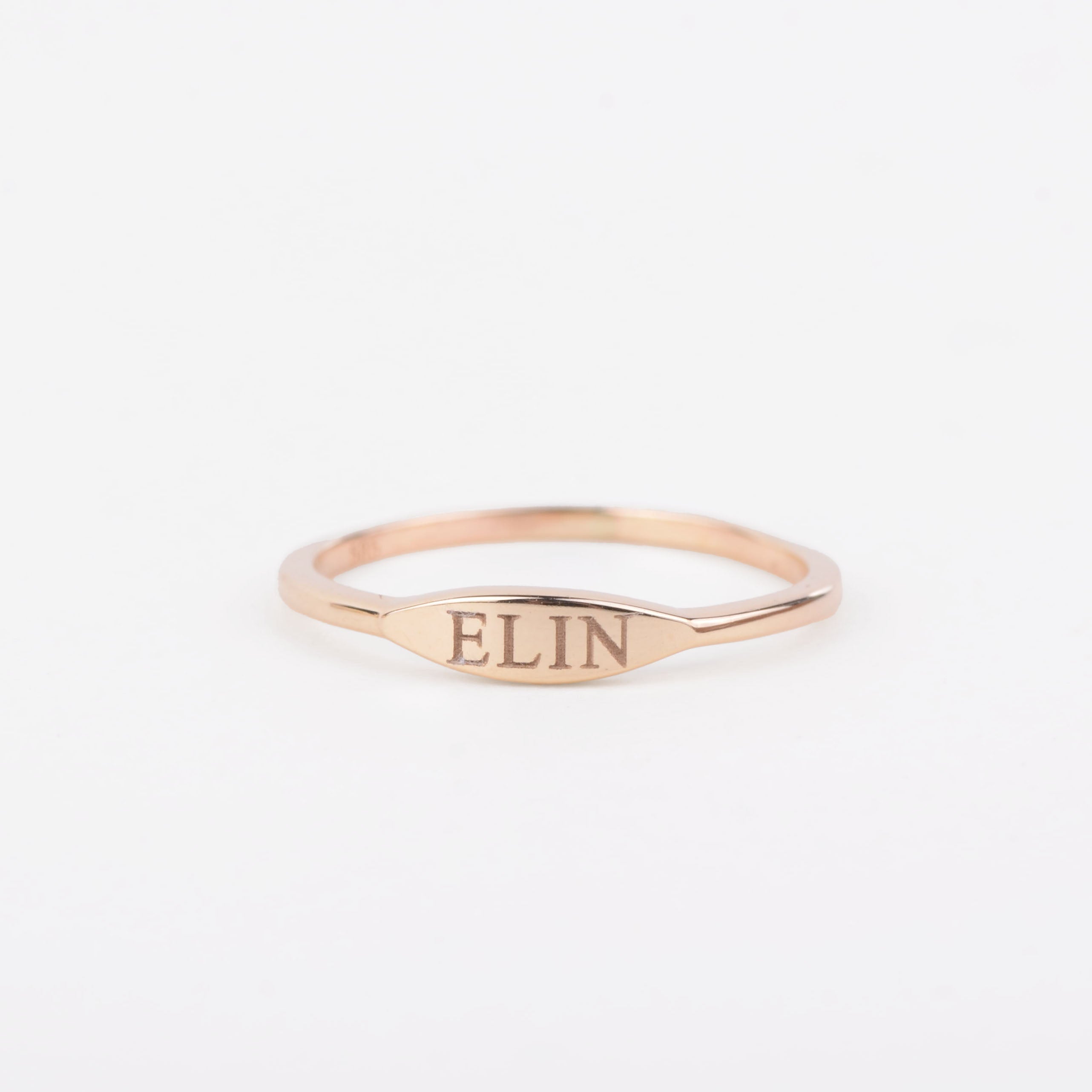 Ring 14k little name
