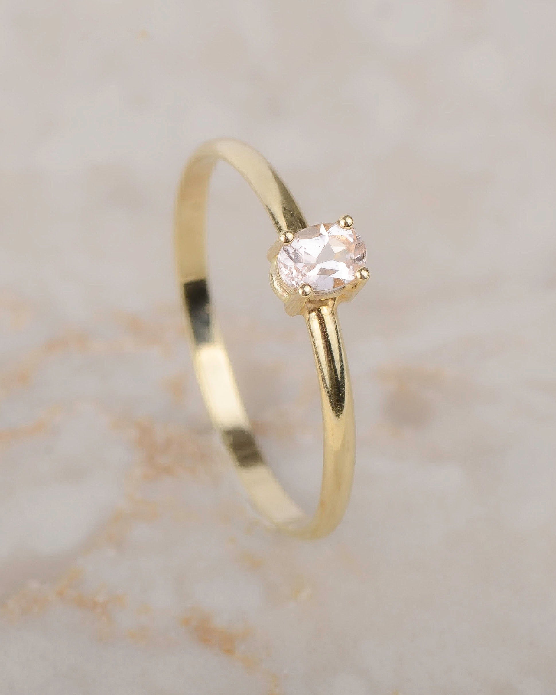 Ring 14k hope, faith & love