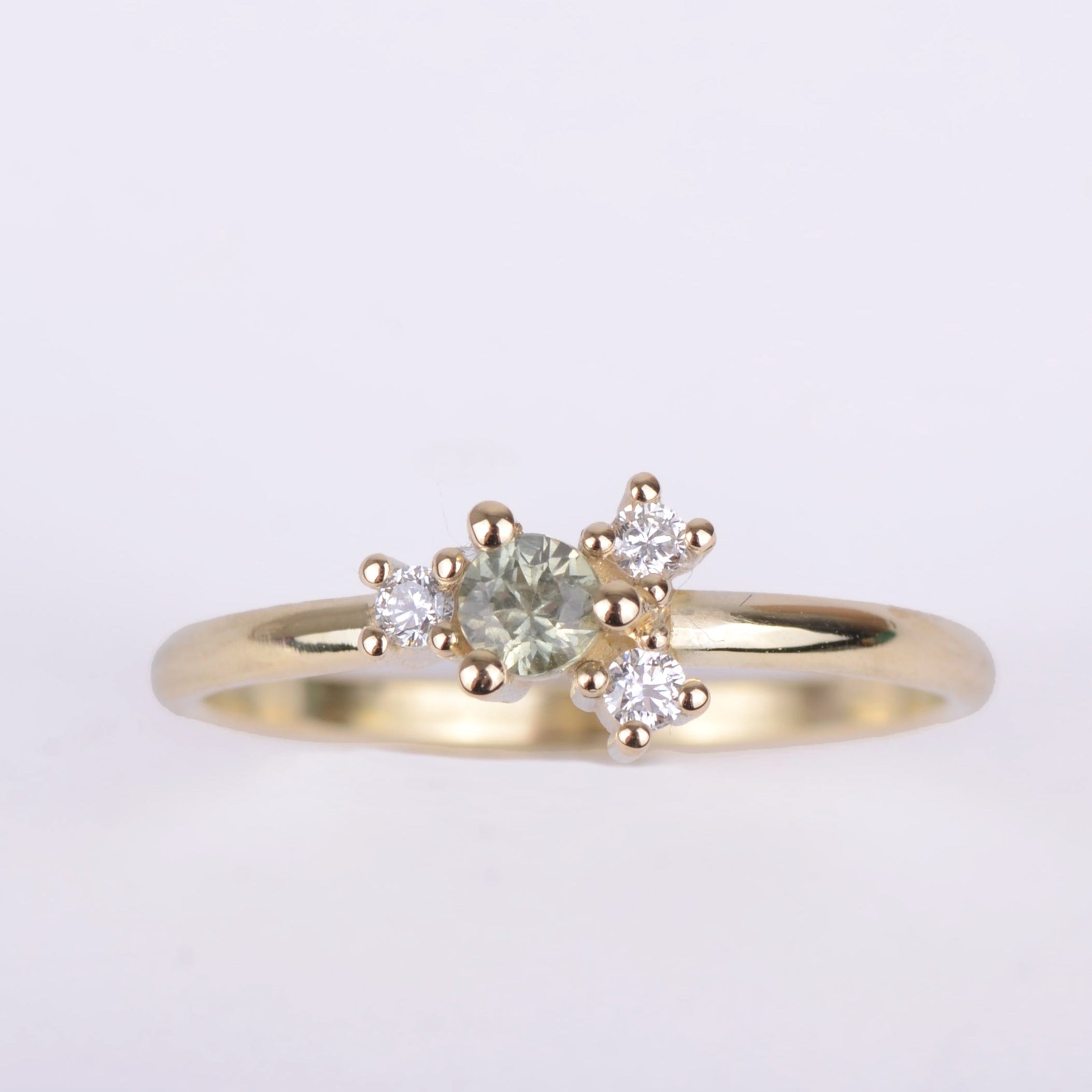 Ring 14k meadow