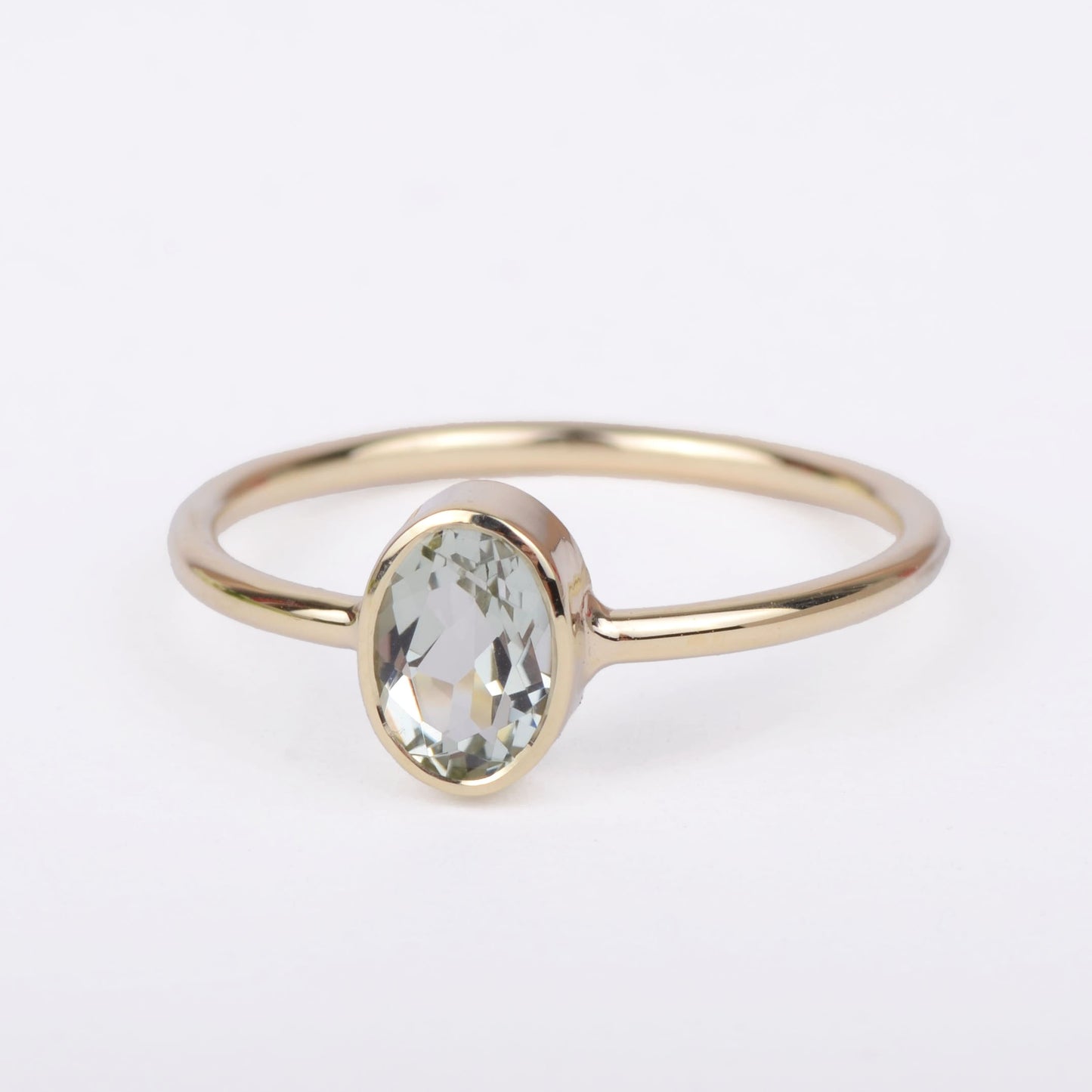 Ring 14k summer sage