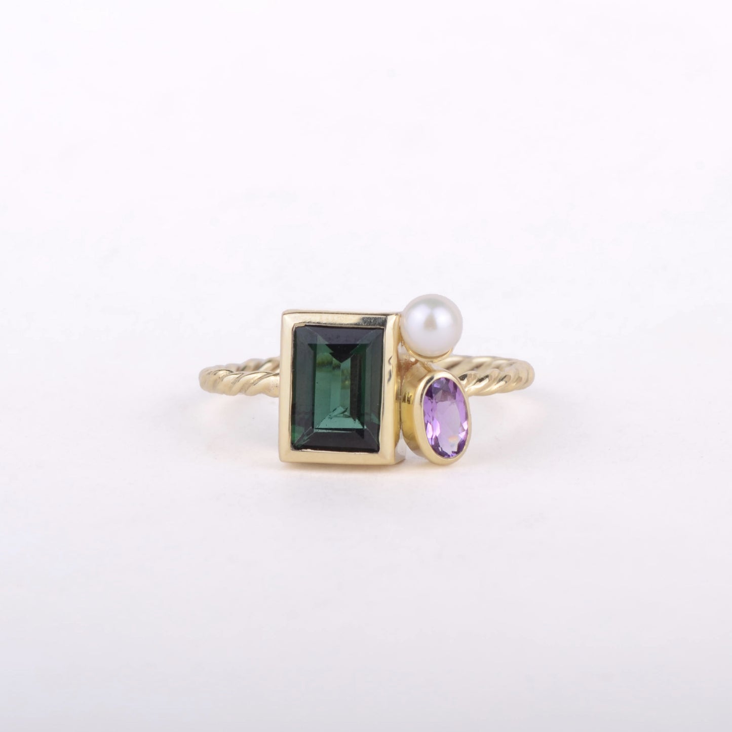 Ring 14k vive de la fête