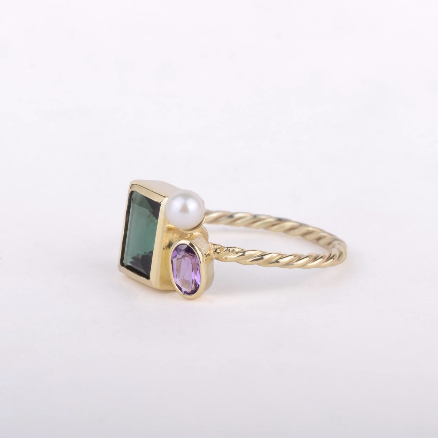 Ring 14k vive de la fête