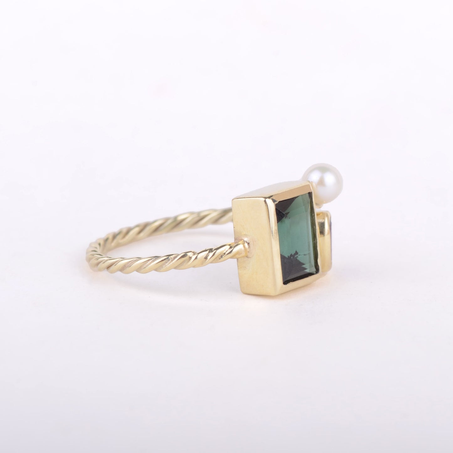 Ring 14k vive de la fête