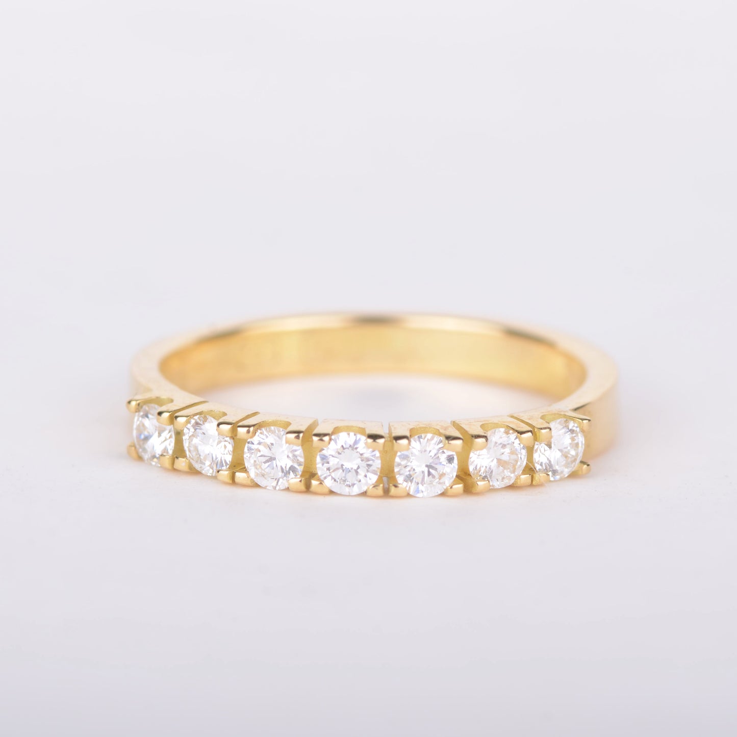 Ring 18k lucky seven