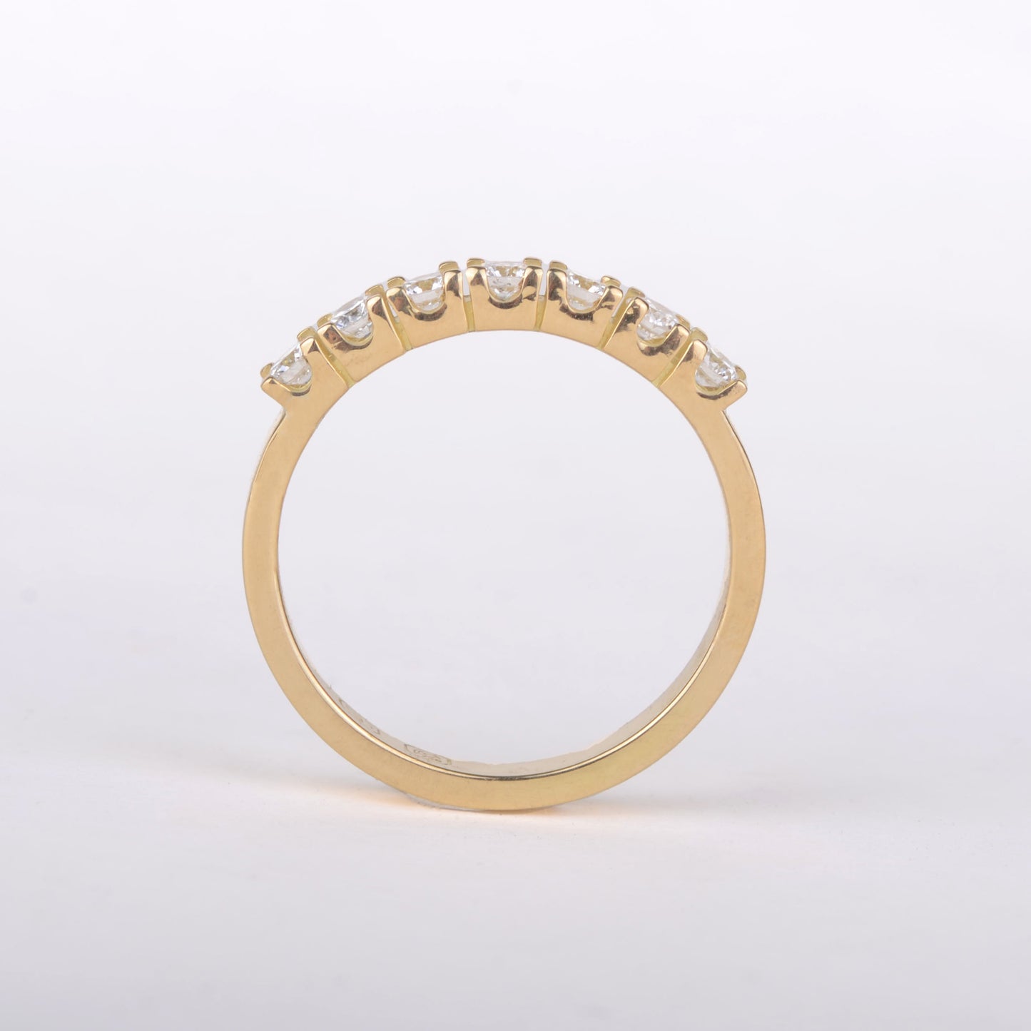 Ring 18k lucky seven