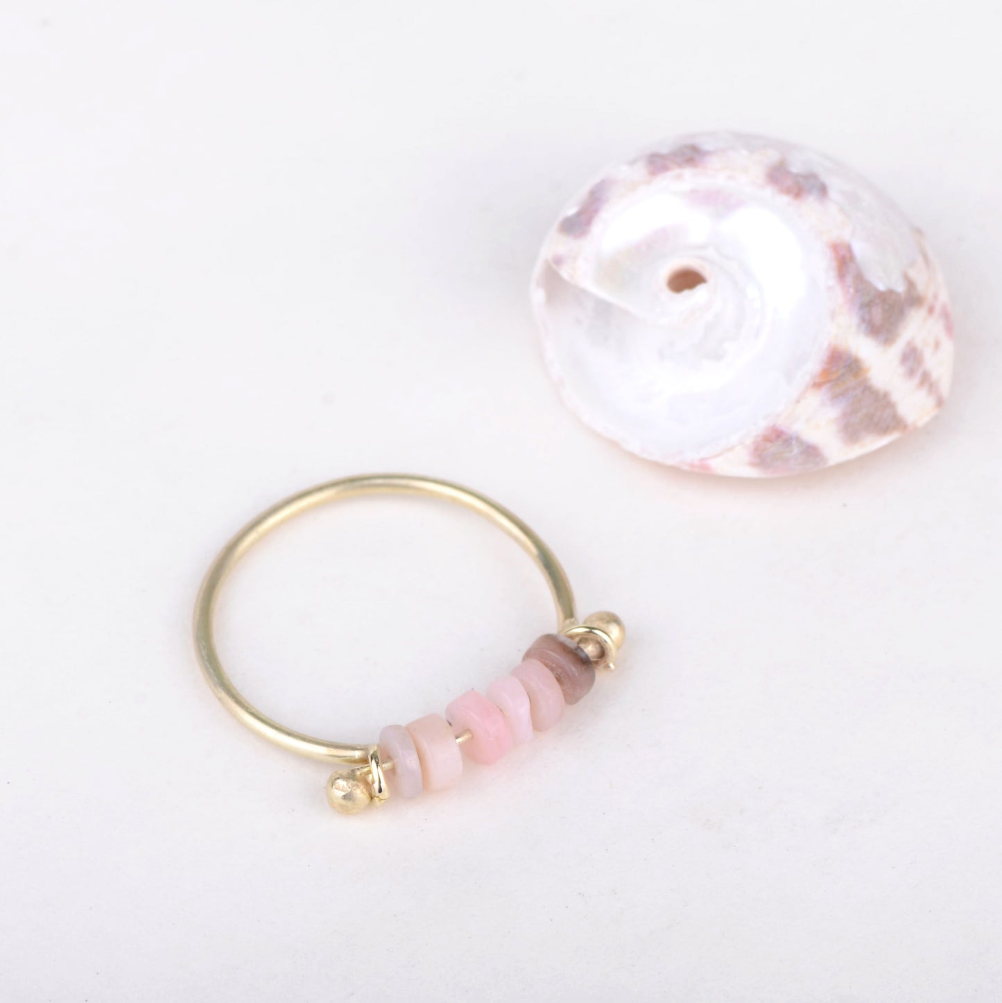 Ring 14k ocean opal