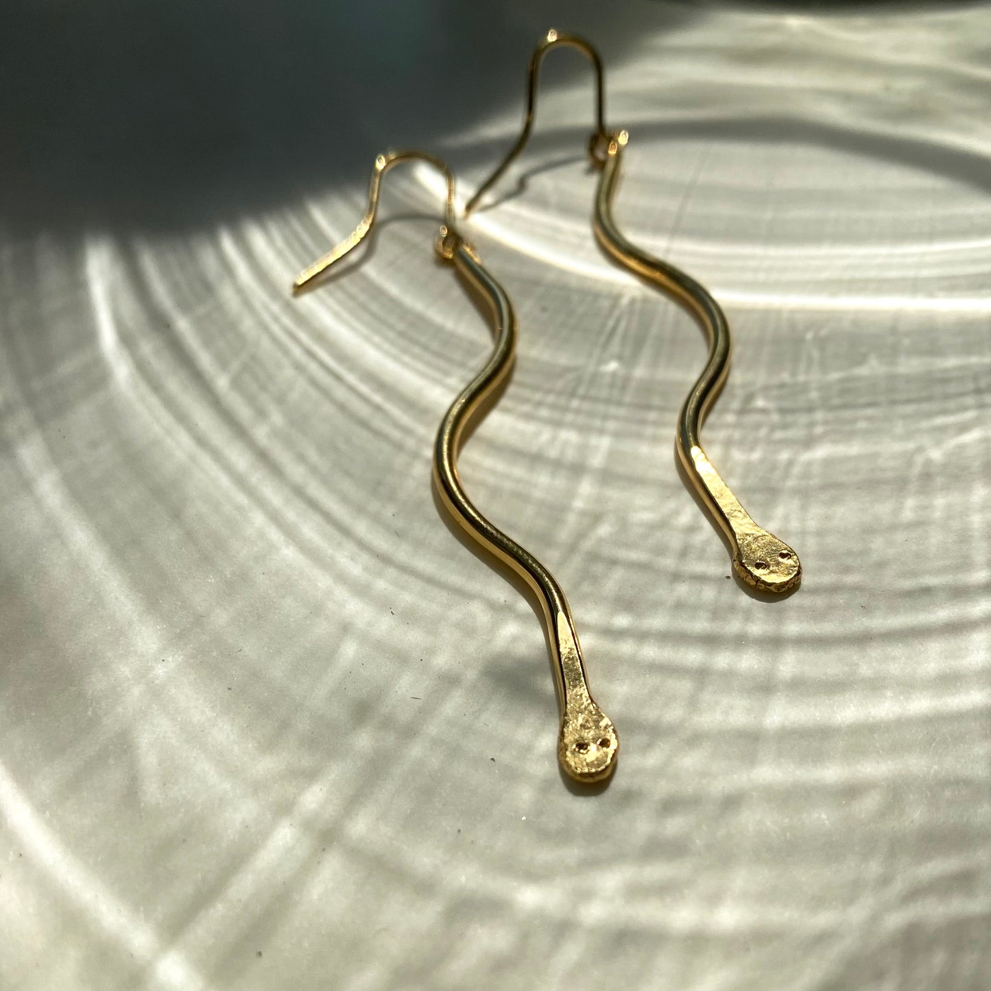 Oorbellen the serpent
