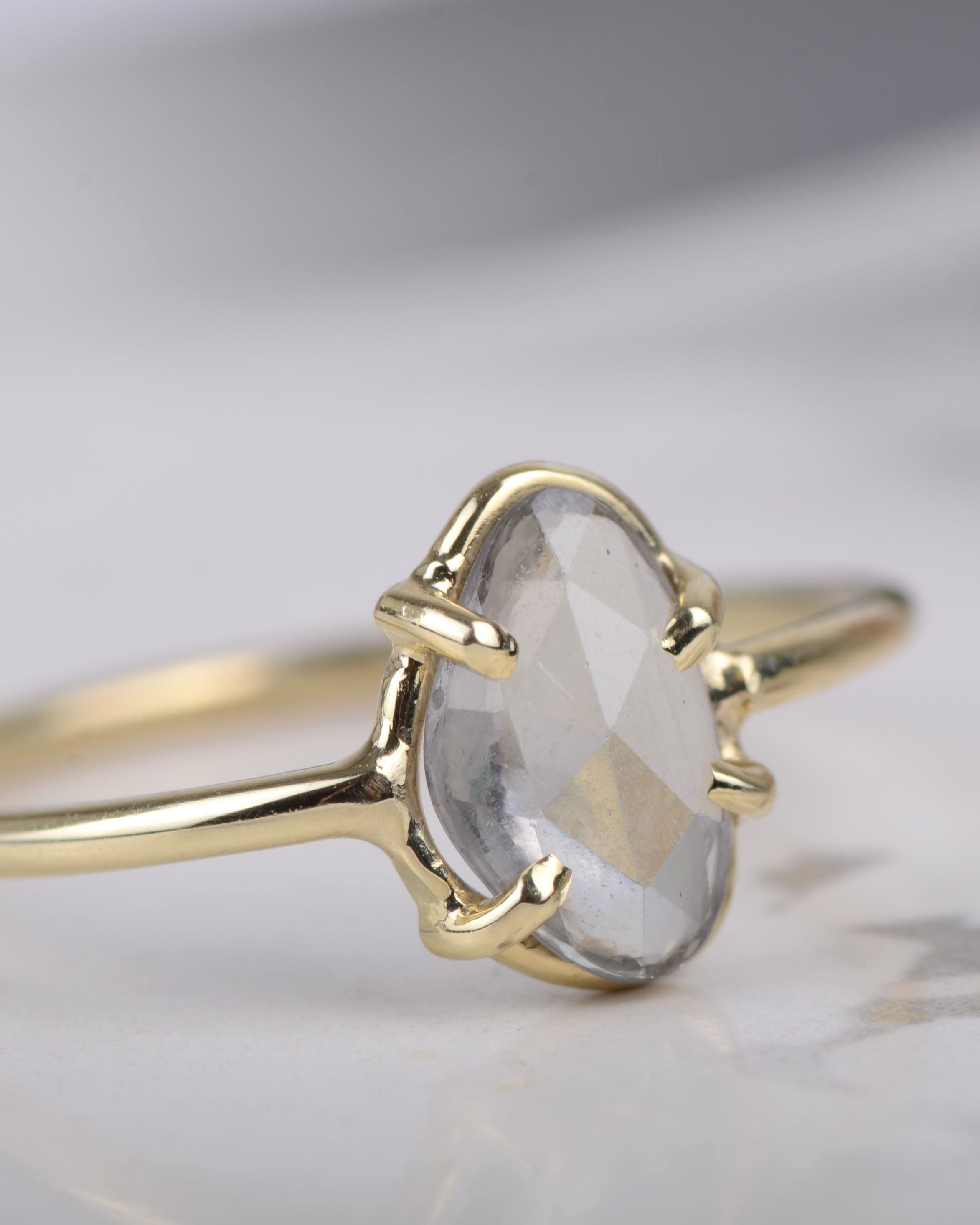 Ring 14k fluire