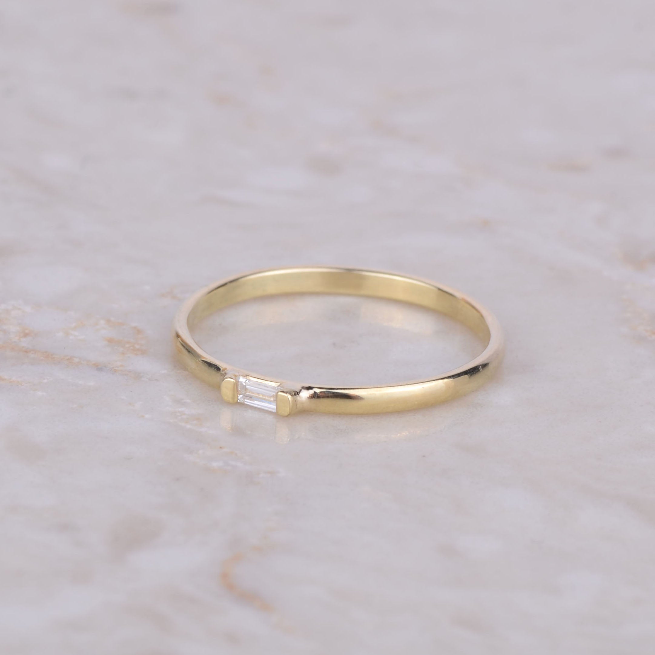 Ring 14k horizon