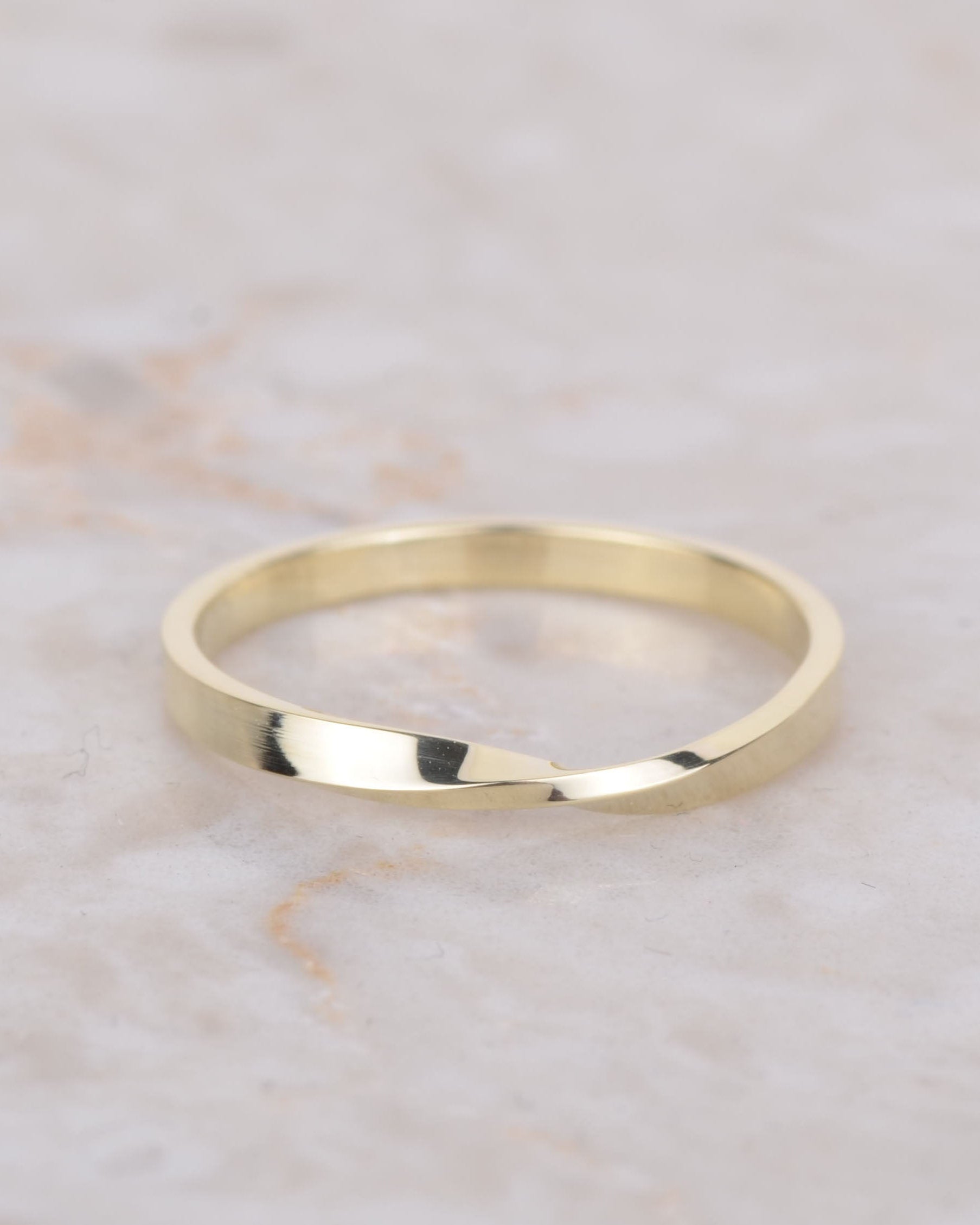 Ring 14k möbius
