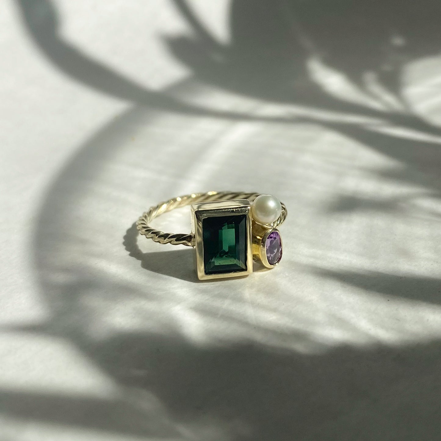 Ring 14k vive de la fête