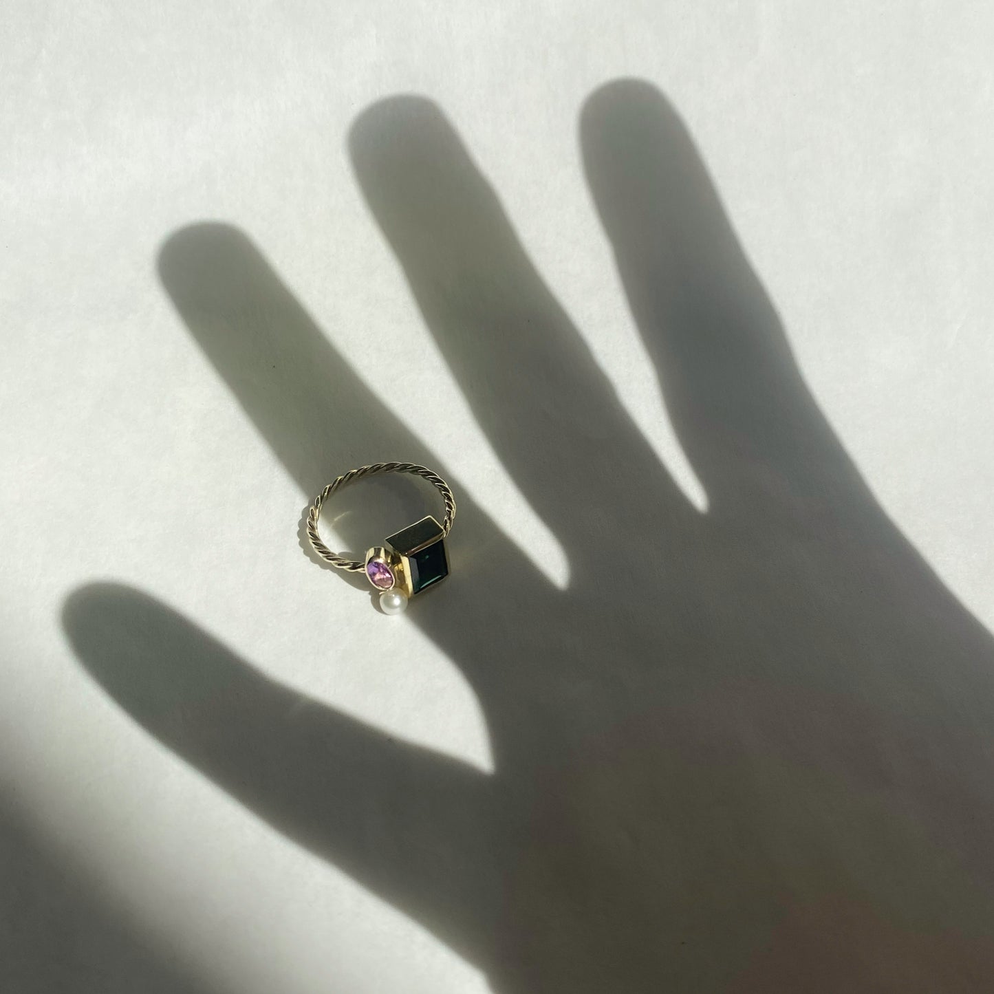 Ring 14k vive de la fête