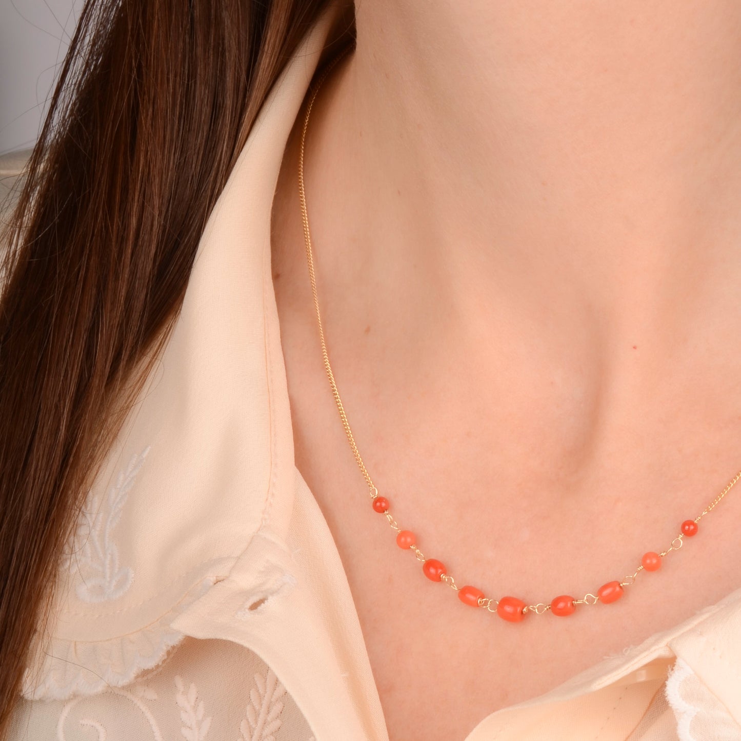 Ketting 14k dreamer