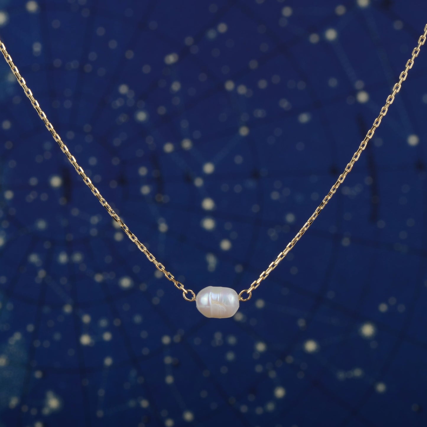 Ketting 14k Elegance