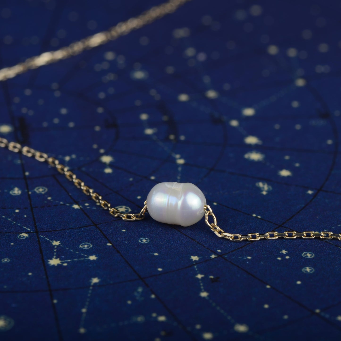 Ketting 14k Elegance