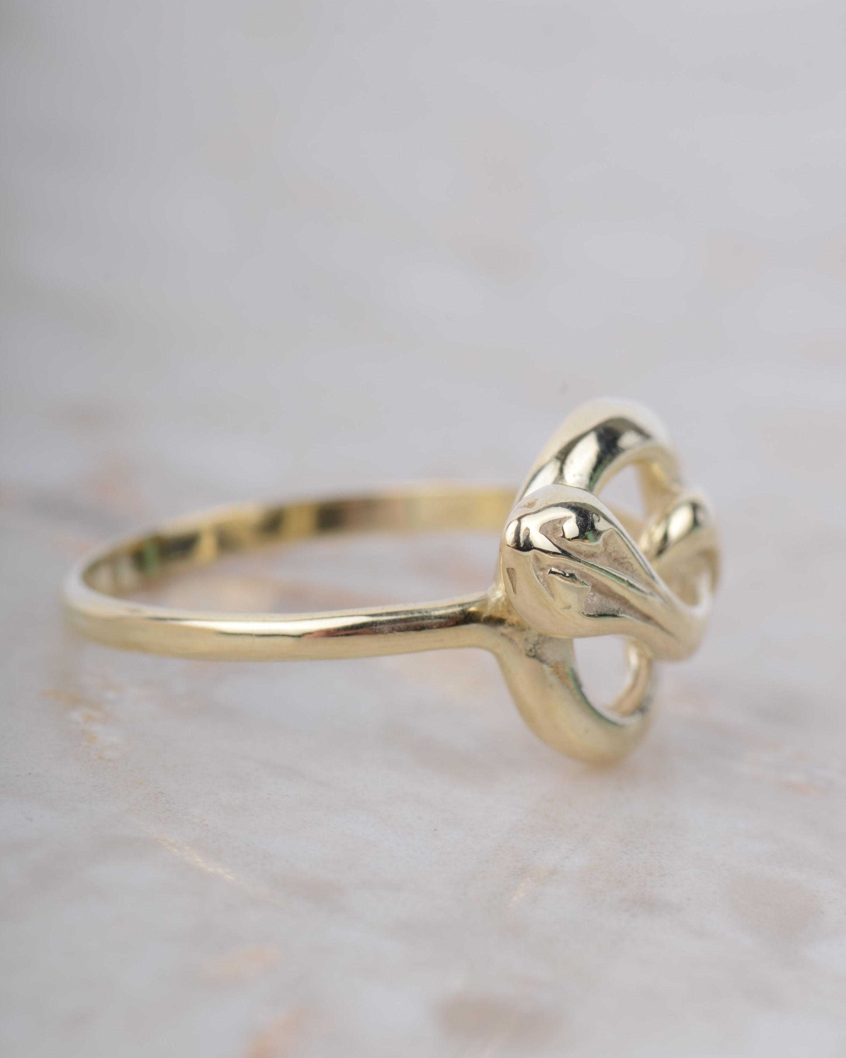Ring 14k serpent