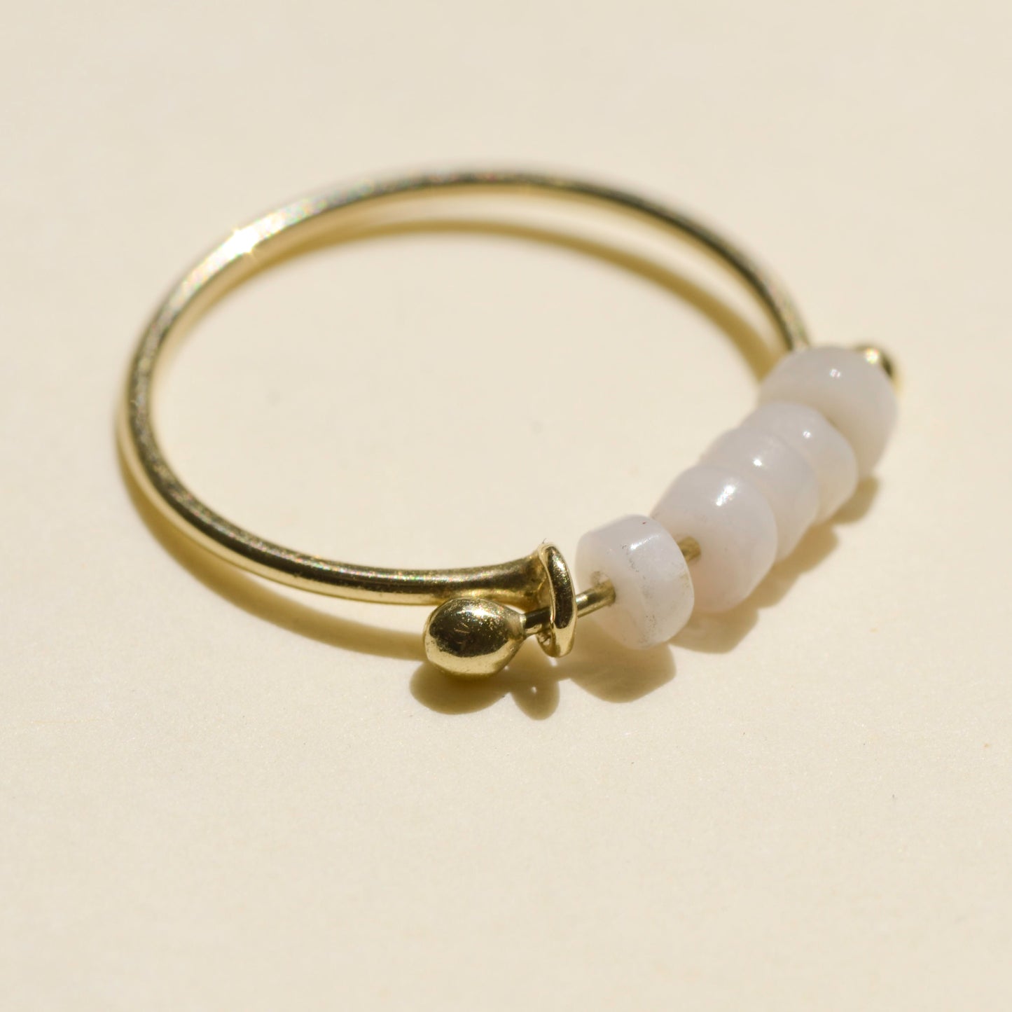 Ring 14k ocean opal