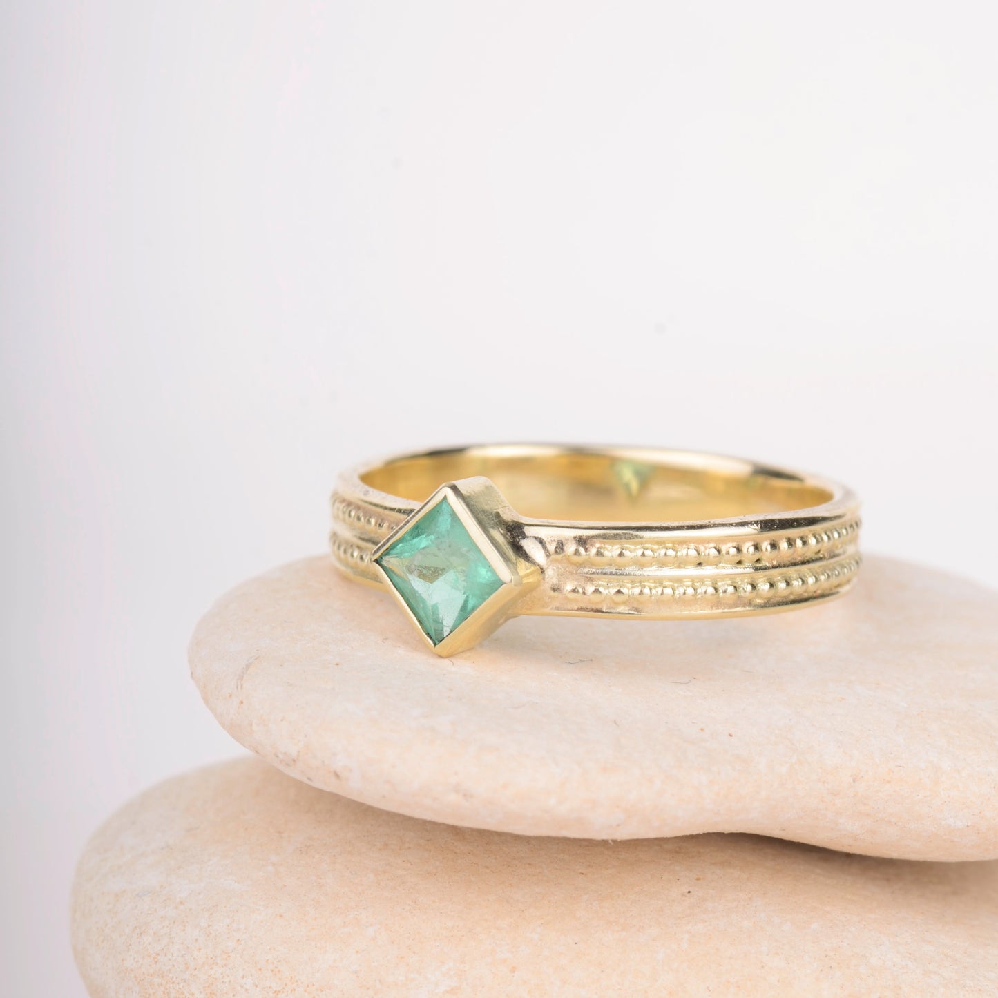 Ring 14 kt the jewel of the Nile