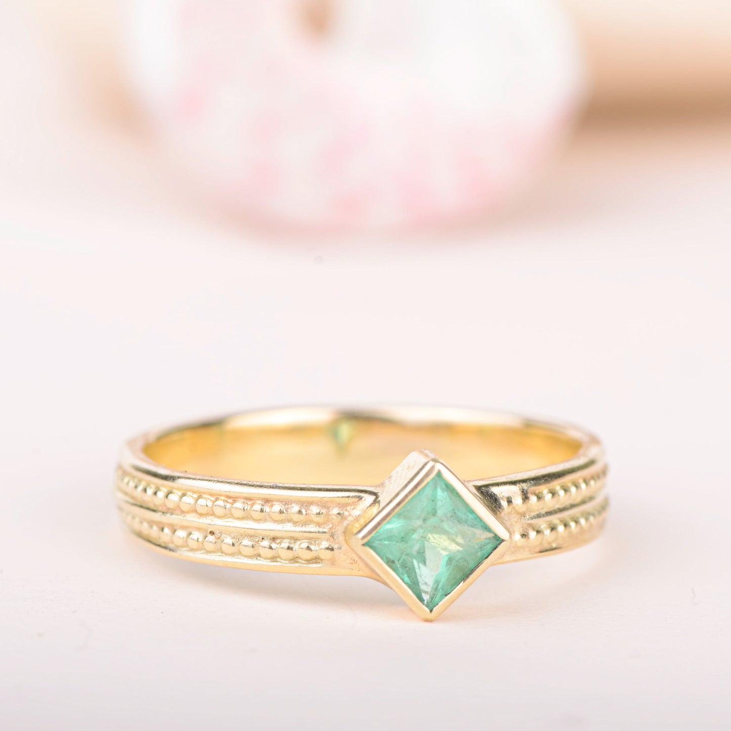 Ring 14 kt the jewel of the Nile