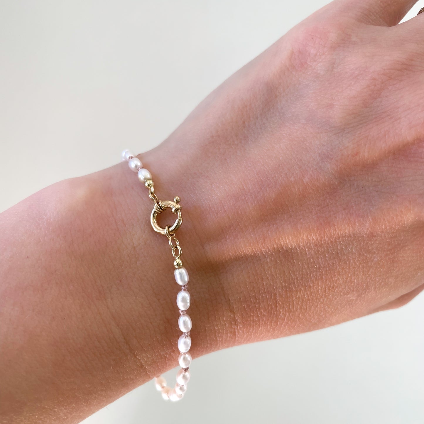 Armband 14k sweet pearls