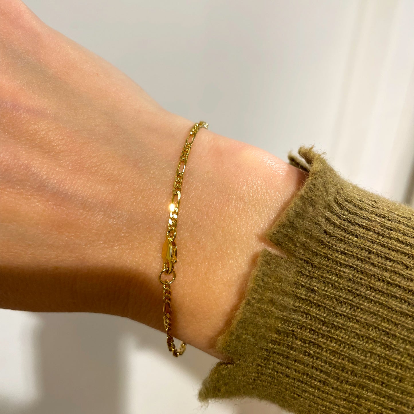 Armband figaro