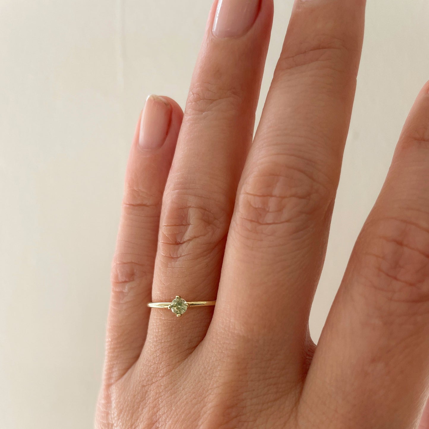 Ring 14k Ethiopian flame