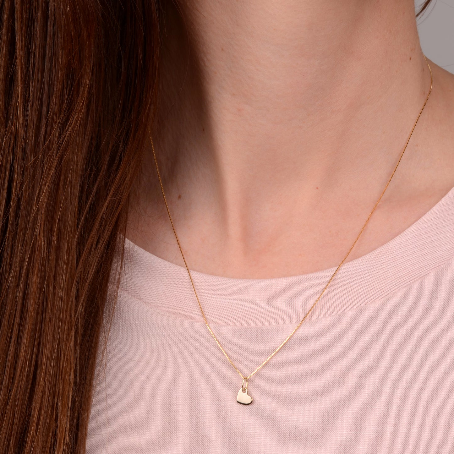Pendant 14k love