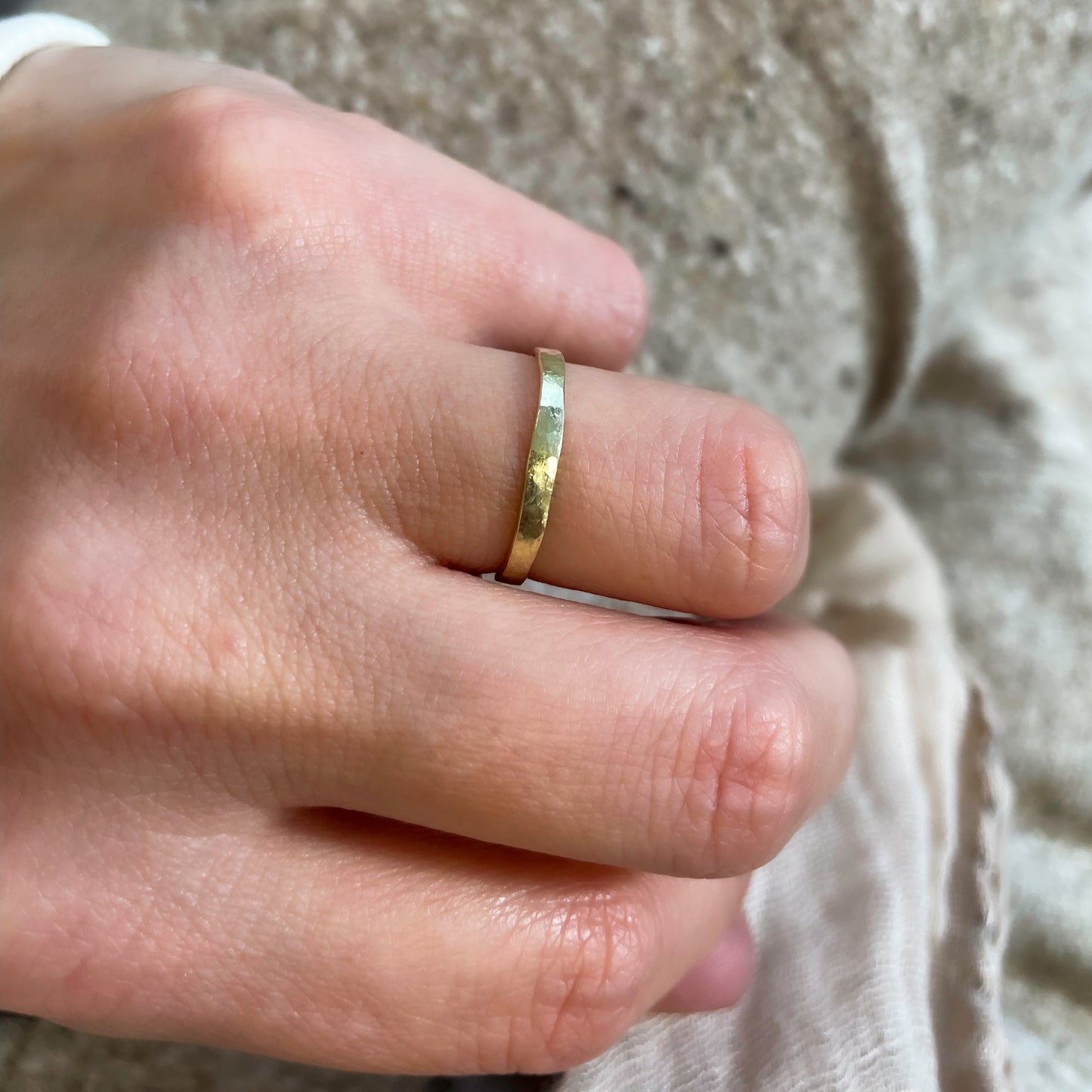 Ring 14k ancient