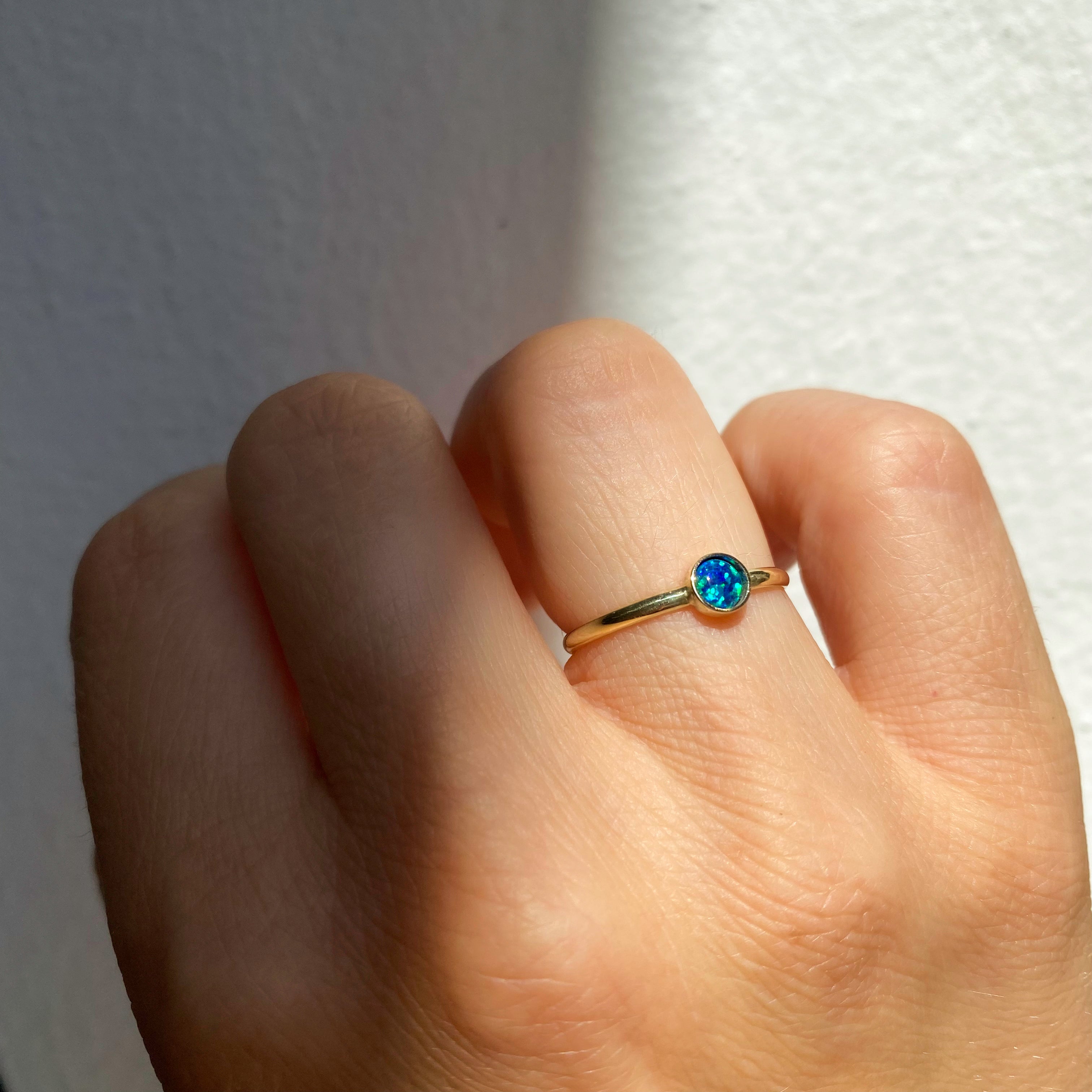 Ring 14k star