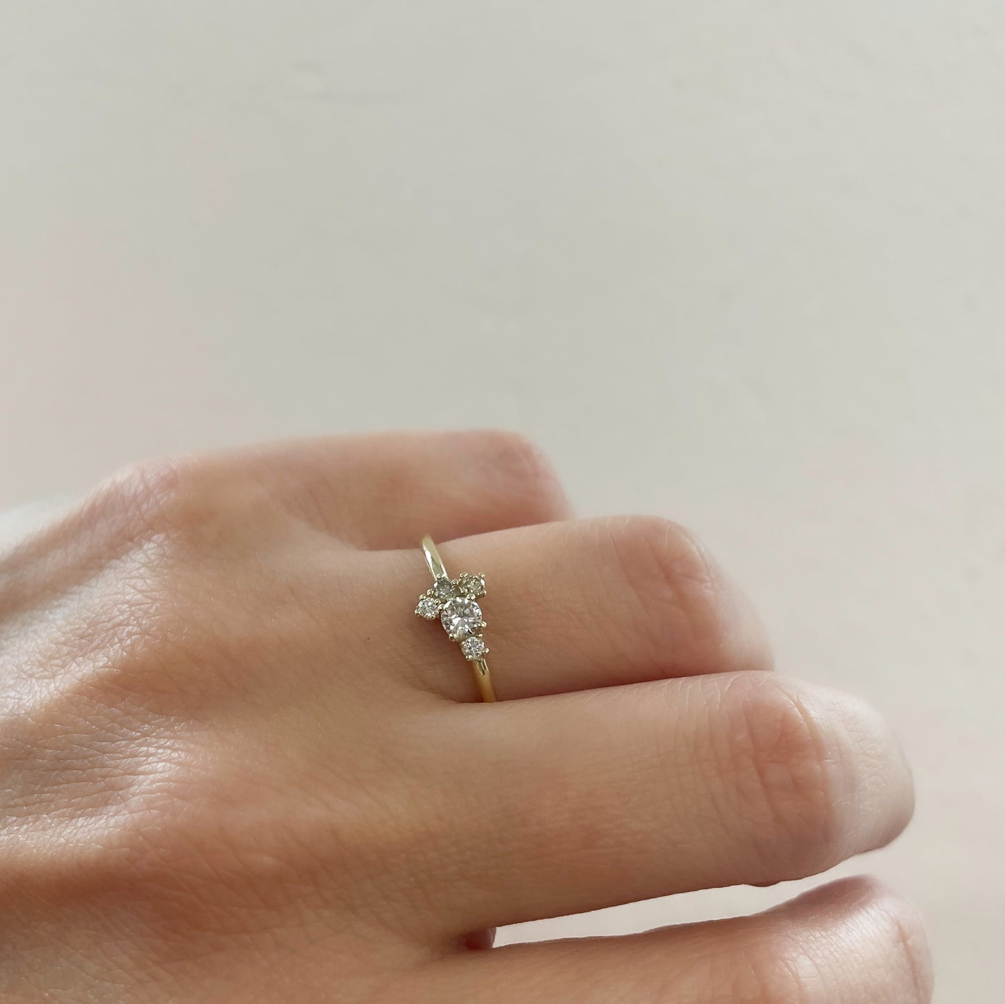 Ring 14k cosmic