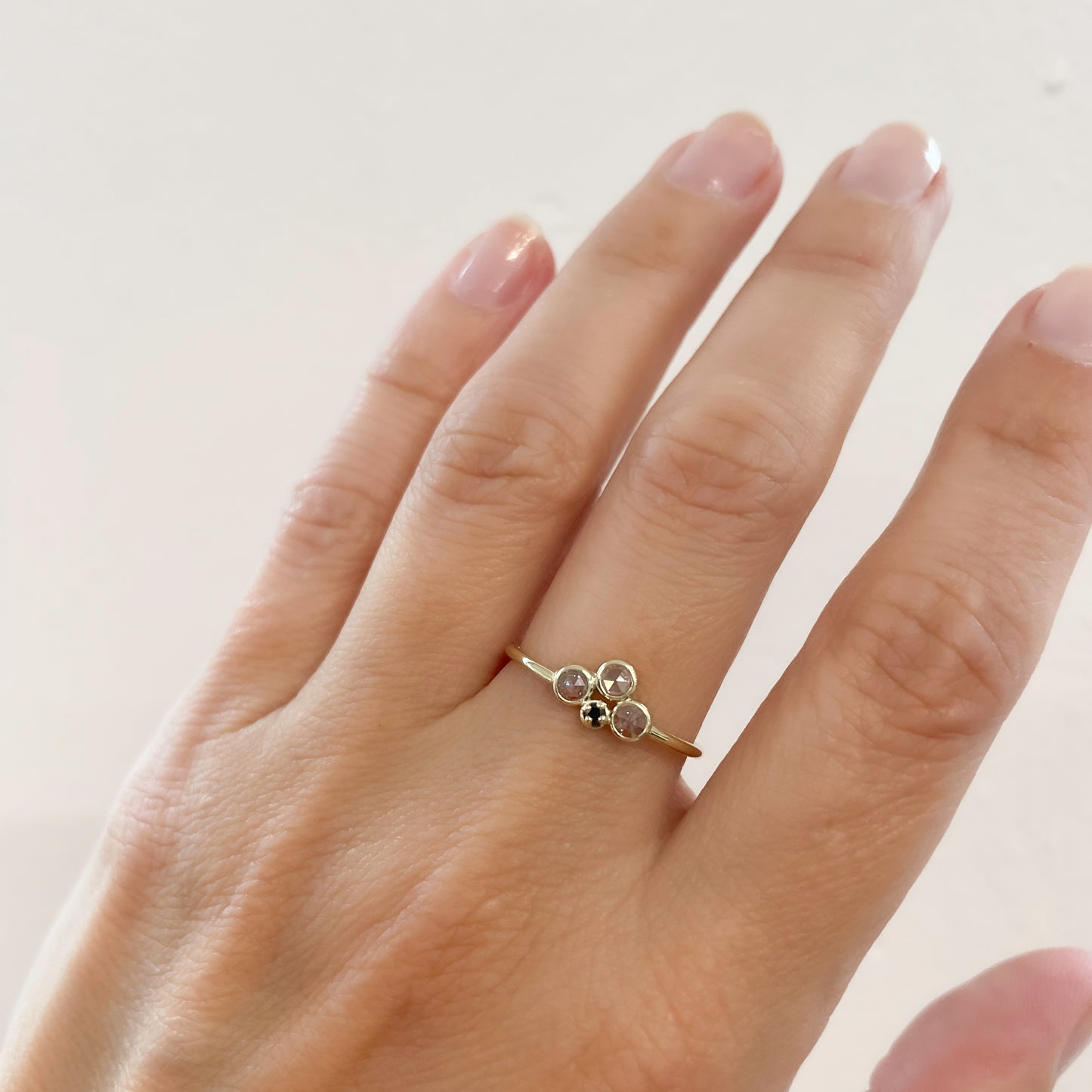 Ring 14k tiara