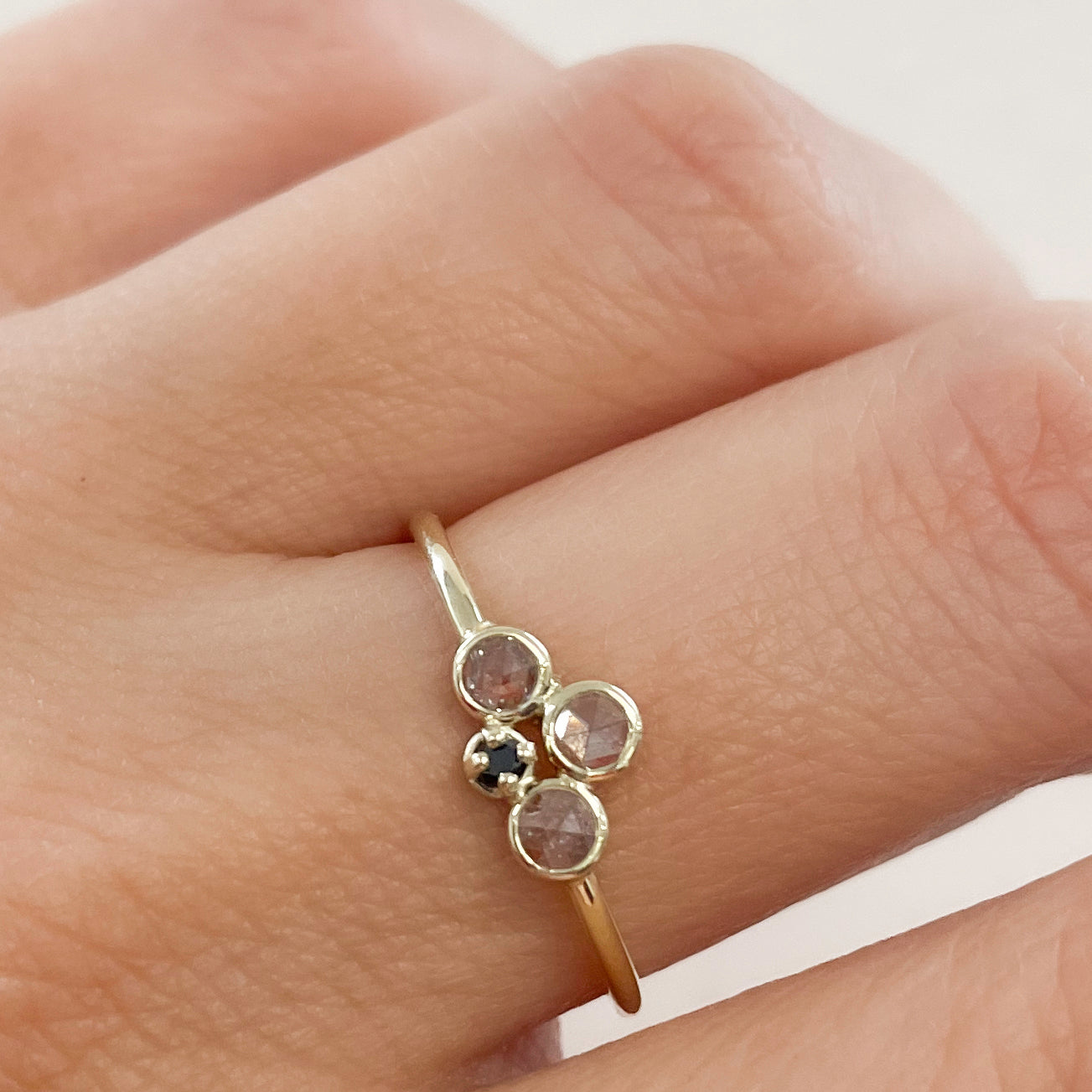Ring 14k tiara