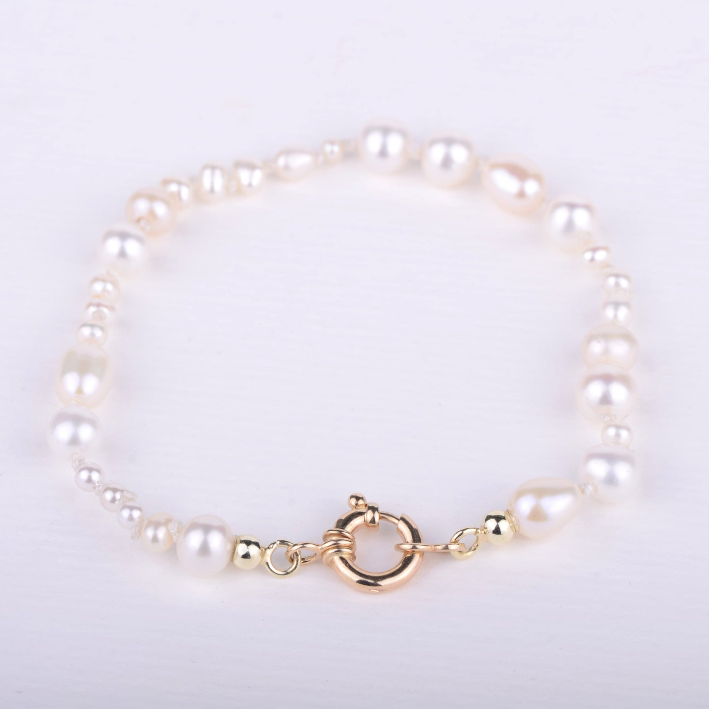 Armband 14k golden sea