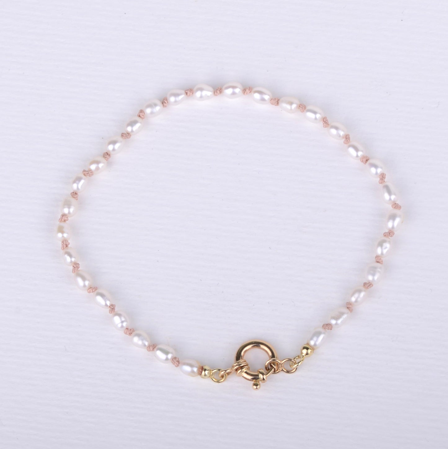 Armband 14k sweet pearls