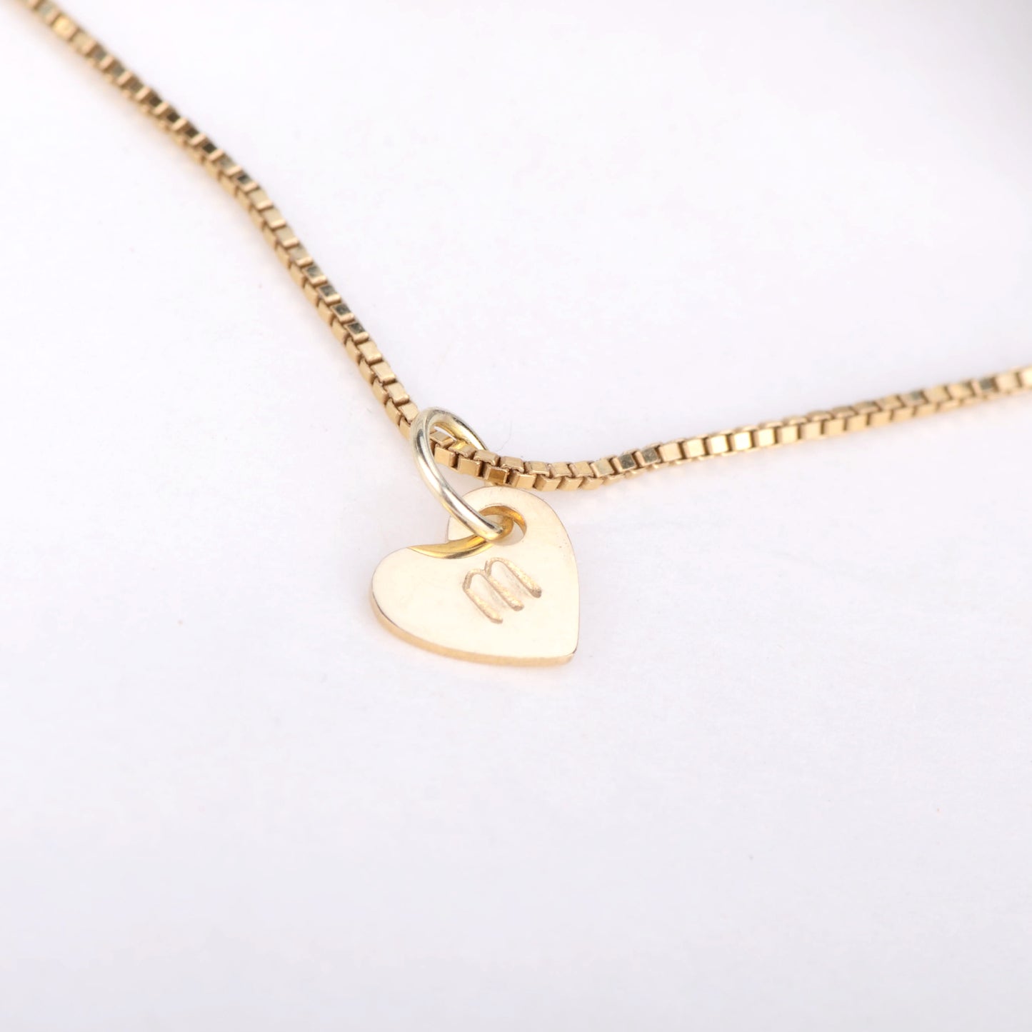 Pendant 14k love